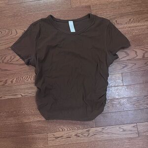 Lululemon Ruched T-shirt